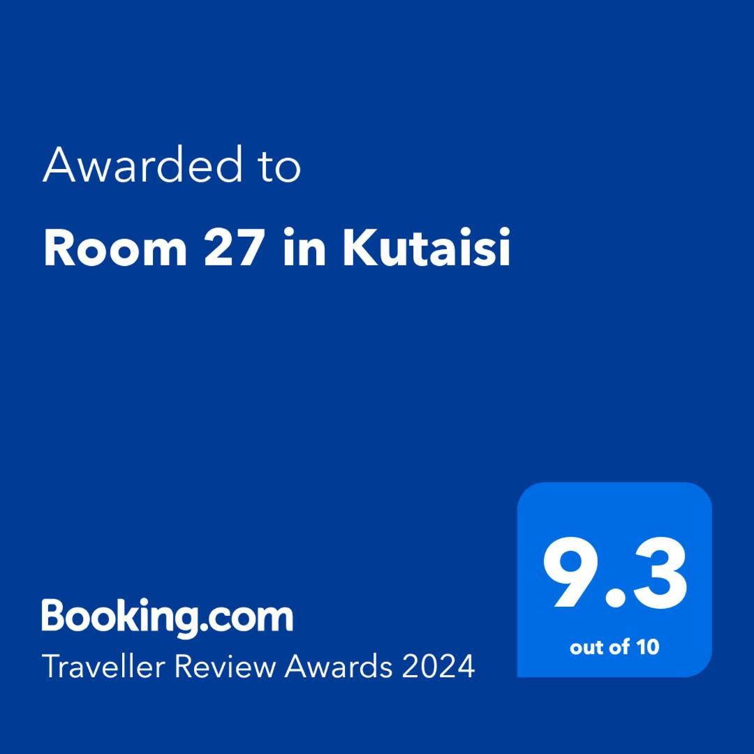 Room 27 In Kutaisi Bagian luar foto